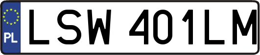LSW401LM