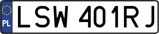 LSW401RJ