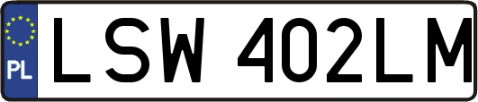 LSW402LM