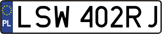 LSW402RJ
