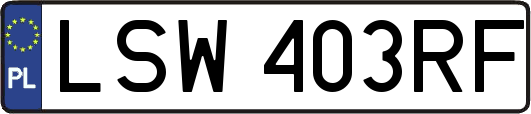 LSW403RF