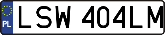 LSW404LM