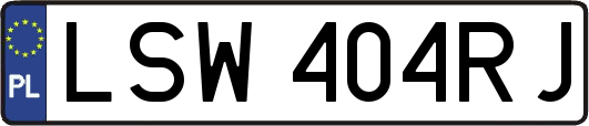 LSW404RJ