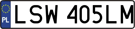 LSW405LM