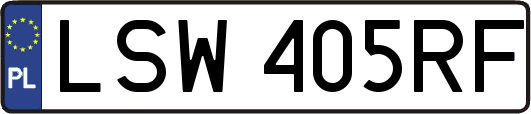 LSW405RF