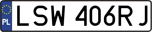 LSW406RJ