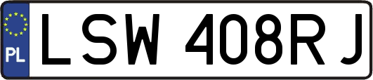 LSW408RJ