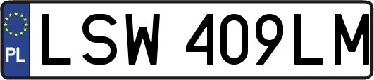 LSW409LM
