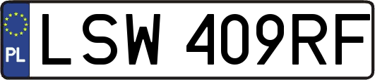 LSW409RF