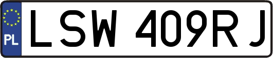 LSW409RJ