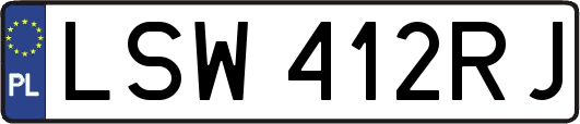 LSW412RJ