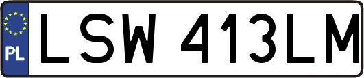 LSW413LM