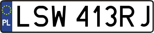 LSW413RJ