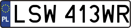 LSW413WR