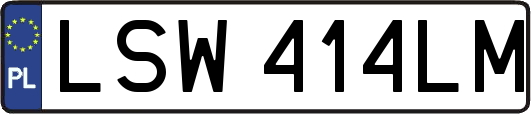 LSW414LM