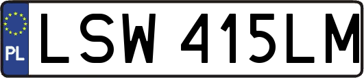 LSW415LM