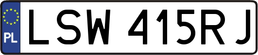 LSW415RJ