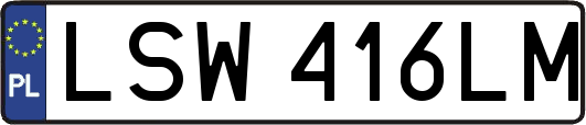LSW416LM