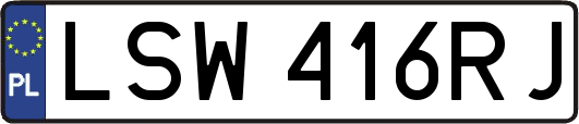 LSW416RJ