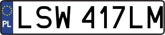 LSW417LM