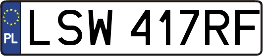 LSW417RF