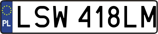 LSW418LM