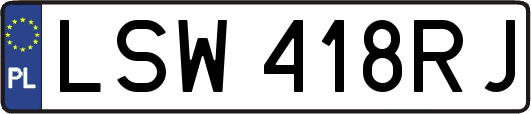 LSW418RJ