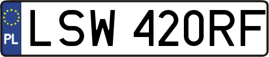 LSW420RF