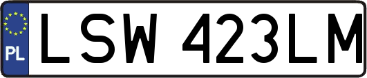 LSW423LM