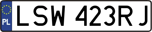 LSW423RJ