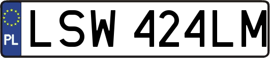 LSW424LM