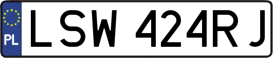 LSW424RJ
