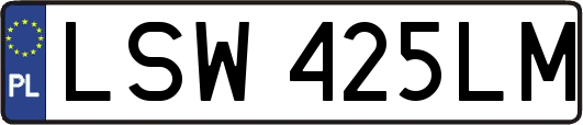 LSW425LM