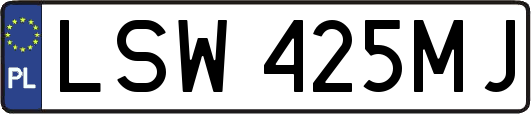 LSW425MJ
