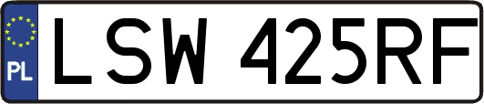 LSW425RF