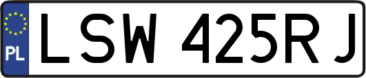 LSW425RJ