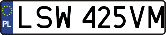 LSW425VM