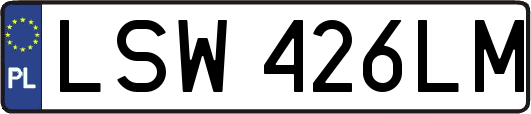 LSW426LM