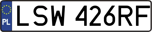 LSW426RF