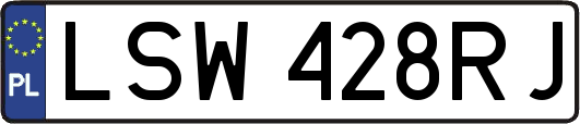 LSW428RJ