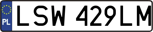 LSW429LM