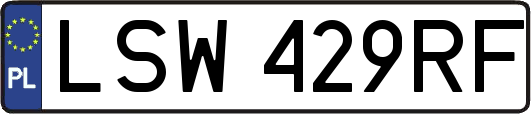LSW429RF