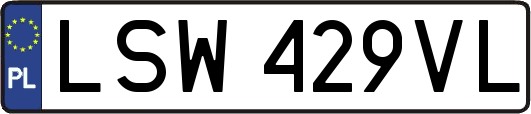LSW429VL