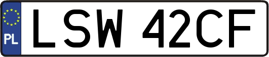 LSW42CF