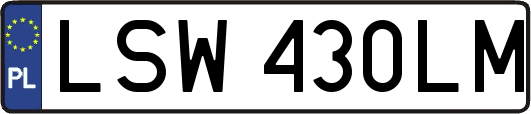LSW430LM