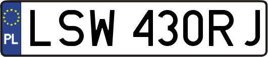 LSW430RJ