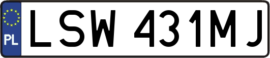 LSW431MJ