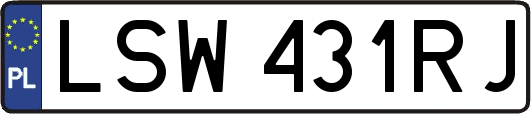 LSW431RJ
