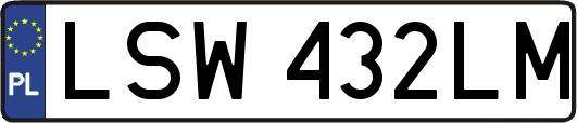 LSW432LM