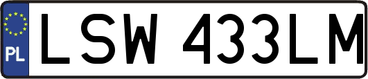 LSW433LM